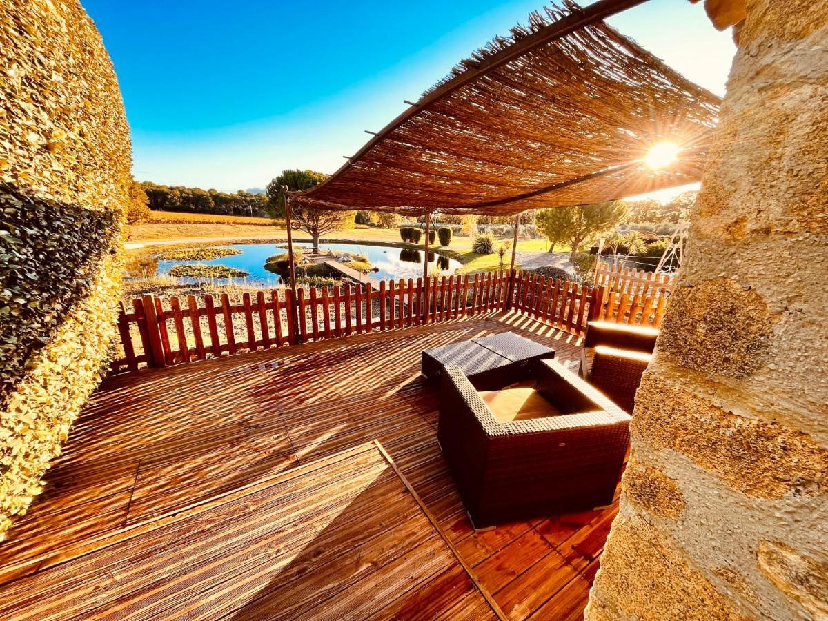 Domaine Amourella Aparthotel Lambesc Ngoại thất bức ảnh